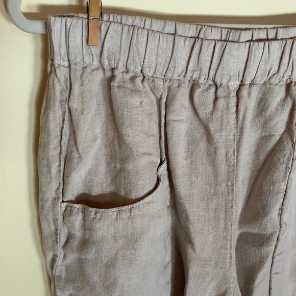Mate the Label Natural Linen Pants - Picture 6 of 12